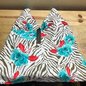 Three piece bathing suit!